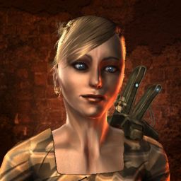 Aluvia Longtime — legacy portrait