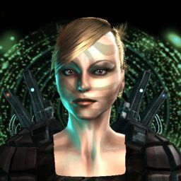 Shanija — legacy portrait