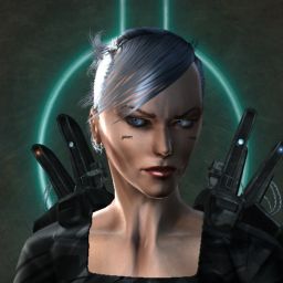 Veroniquee — legacy portrait