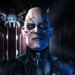 Mr Demon — legacy portrait