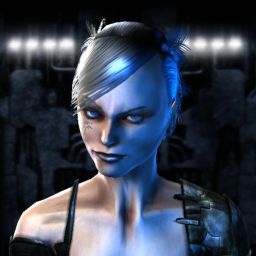 Krazy Kari — legacy portrait