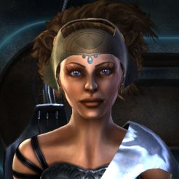Nyxicia — legacy portrait