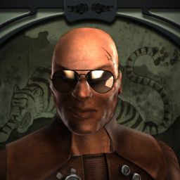 Captain Blackk — legacy portrait