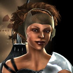 Fallout Girl — legacy portrait