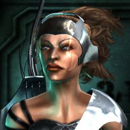 Lady Dean — legacy portrait