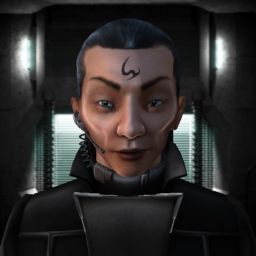 hexdar — legacy portrait