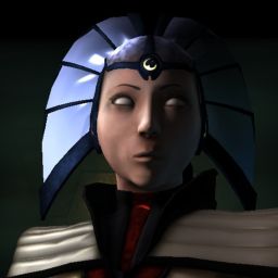 Positr0n — legacy portrait