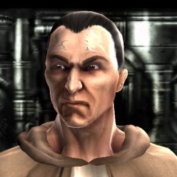 Sergeant Fox — legacy portrait