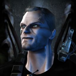 Vicerall — legacy portrait