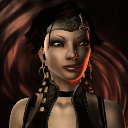 Cybershayde — legacy portrait