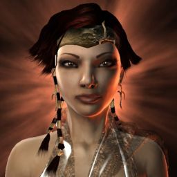 Falcia — legacy portrait