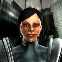 Crystal Trinity — legacy portrait