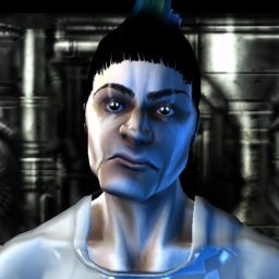 ugly person — legacy portrait