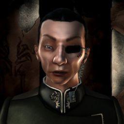 Commandan Syrus — legacy portrait