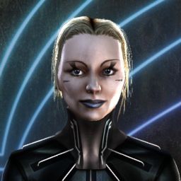 Liz Laser — legacy portrait