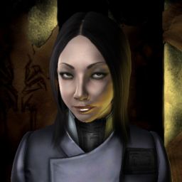Raithe Mindari — legacy portrait