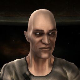 Captain Pikard — legacy portrait