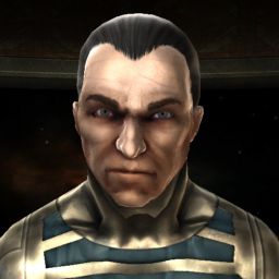 Corvus Carmasian — legacy portrait