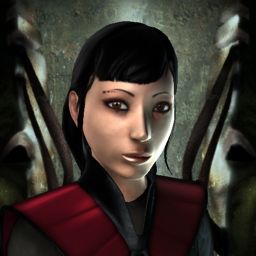 Fierce within — legacy portrait