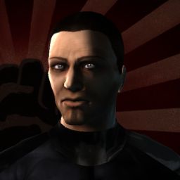Dion Blackwater — legacy portrait