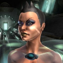 Jackee Sparrow — legacy portrait