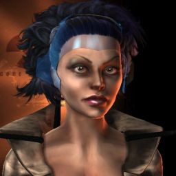 Kira Tiberius — legacy portrait