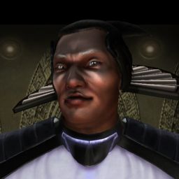 Sylvester Alone — legacy portrait