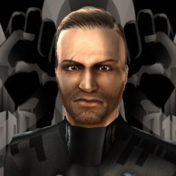 Damon Moore — legacy portrait