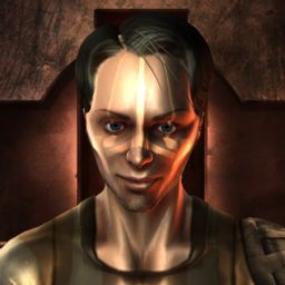 Komier — legacy portrait