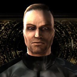 Commander Bright — legacy portrait