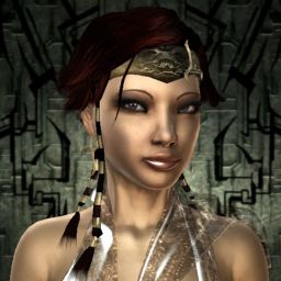 Nida Darksun — legacy portrait