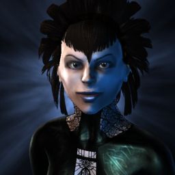 Kerri Black — legacy portrait