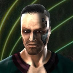 Agent Lou — legacy portrait