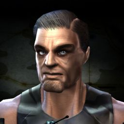 retro mike — legacy portrait