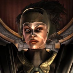Divine Aura — legacy portrait