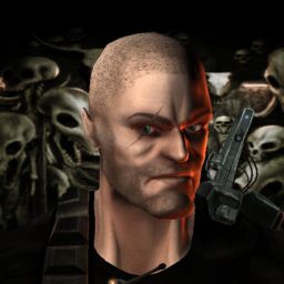 Bucc — legacy portrait
