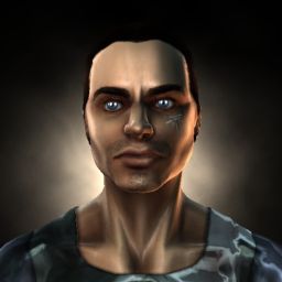 thory scar — legacy portrait