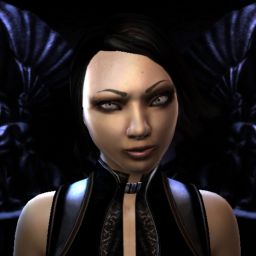Lady Hestia — legacy portrait