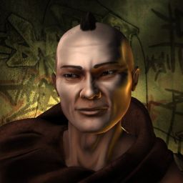 kilted warrior — legacy portrait