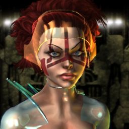 alania ghostwhispher — legacy portrait