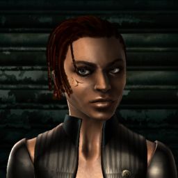Aveena Escher — legacy portrait