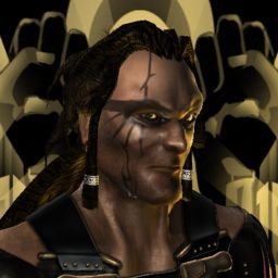 Evil RedEye — legacy portrait