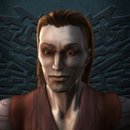 DragonHalf — legacy portrait