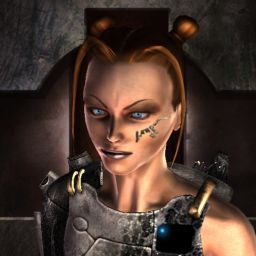Serenity Jones — legacy portrait