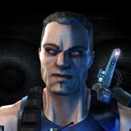 CosmicFury — legacy portrait