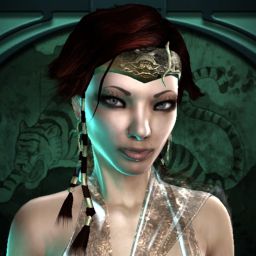 Crackle — legacy portrait