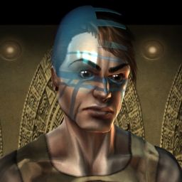Azrael CRO — legacy portrait