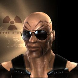 Thunder Laughing — legacy portrait