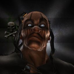 Ghost Particle — legacy portrait