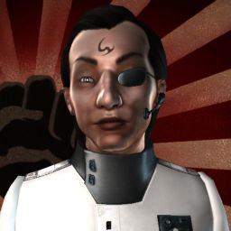 XerxeX 030 — legacy portrait